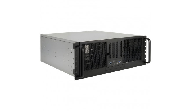 Inter-Tech 4U-47045, Rack, Server Enclosure black, 4U units