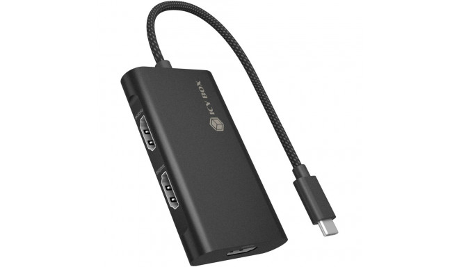 IB-AD1030-C (schwarz, USB Type-C, HDMI)
