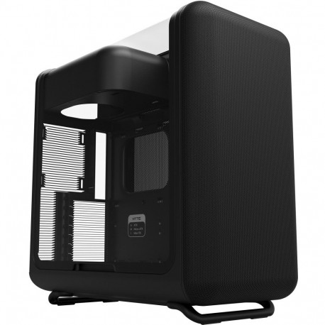 HYTE X50, tower case, black, tempered glass