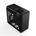 HYTE X50, tower case, black, tempered glass