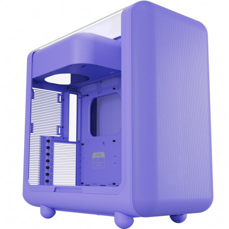 HYTE X50, tower case, violet, tempered glass