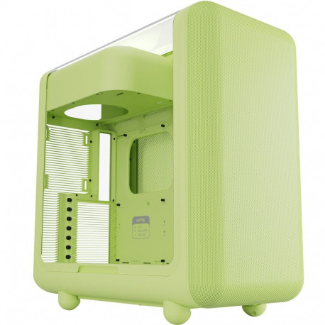 HYTE X50, Tower case light green, Tempered Glass