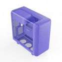 HYTE X50, tower case, violet, tempered glass