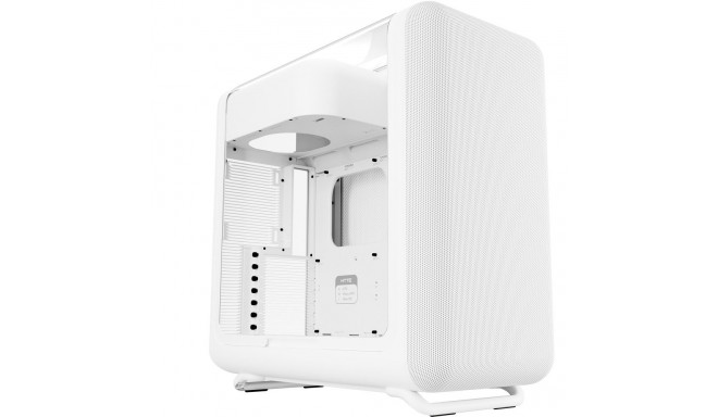 X50 Snow White (weiß, Tempered Glass)