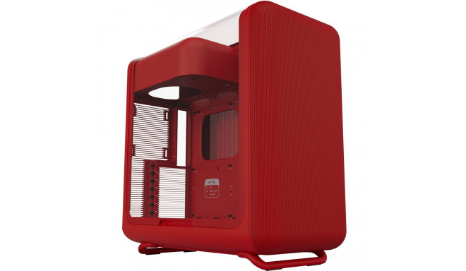 X50 Wild Cherry (rot, Tempered Glass)