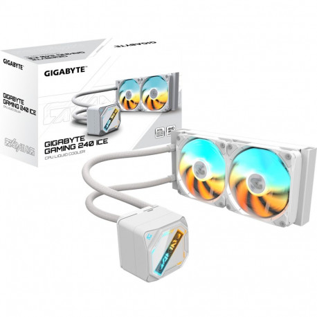 GIGABYTE GAMING 240 ICE, water-cooled, white