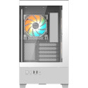 GIGABYTE C201 Panoramic Ice, Tower Case White, Tempered Glass x 2