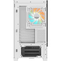GIGABYTE C201 Panoramic Ice, Tower Case White, Tempered Glass x 2