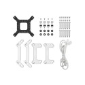 DeepCool LM360 WH, white water cooling