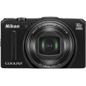 Nikon Coolpix S9700, чёрный