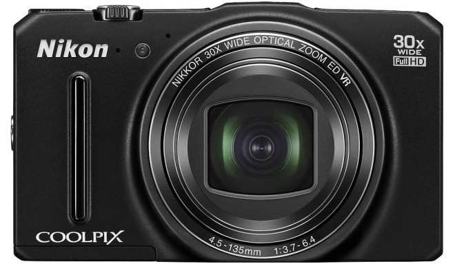 Nikon Coolpix S9700, must