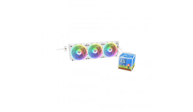 Minecube 360 Ultra ARGB, valge