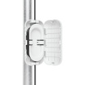 Ubiquiti Fiber Strain Relief Kit, white housing