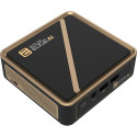 SAPPHIRE EDGE AI 340, Barebone black/gold, without operating system