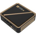 SAPPHIRE EDGE AI 340, Barebone black/gold, without operating system