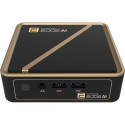 SAPPHIRE EDGE AI 350, Barebone black/gold, without operating system