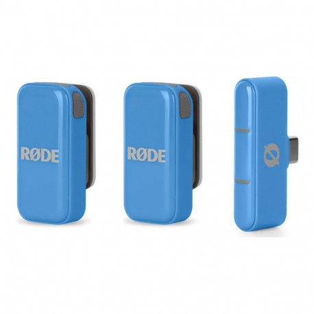 Wireless Micro USB-C  (blau)