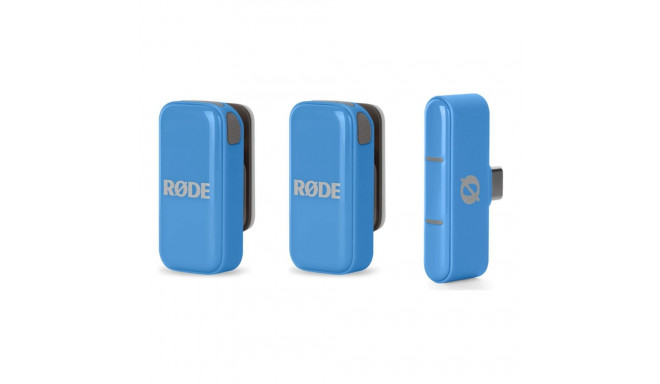 Wireless Micro USB-C  (blau)