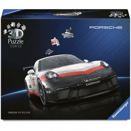 Ravensburger 3D Puzzle Iconics: Porsche 911 GT3 Cup