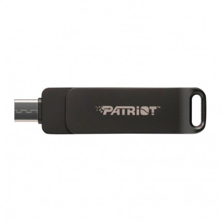 Rage R550 128Gb USB-A ja USB-C 3.2 Gen 1, must