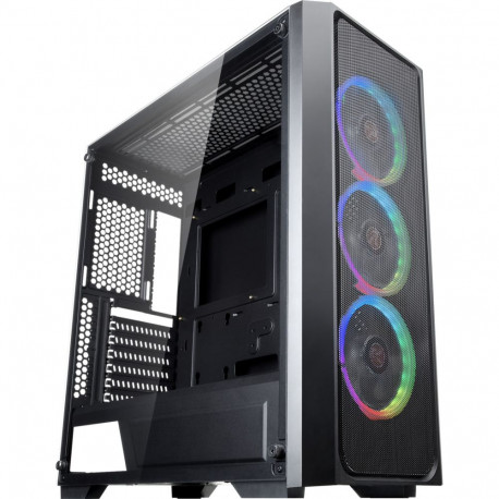 RAIJINTEK PONOS MS, Tower Case Black, Mesh Version