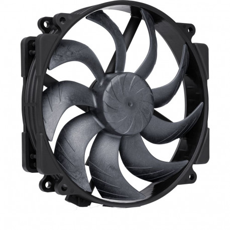 Noctua NF-A14x25r G2 PWM chromax.black, case fan 140 mm