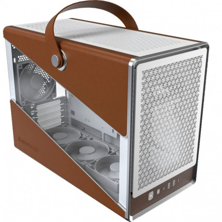 Heritage 30 Pro (weiß/braun, Tempered Glass)