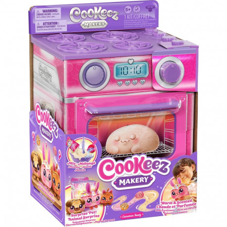 Cookeez Makery mängukomplekt ahjuga assorteeritud artikkel, kaneel
