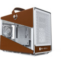 Montech Heritage 30 Pro, Tower Case white/brown, Tempered Glass