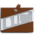 Montech Heritage 30 Pro, Tower Case white/brown, Tempered Glass