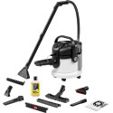 Kärcher SE 4 Plus, wet/dry vacuum cleaner, white/black