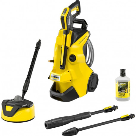 K 4 Power Control Flex Home (gelb/schwarz, mit Dreckfräser und Flächenreiniger T 5)