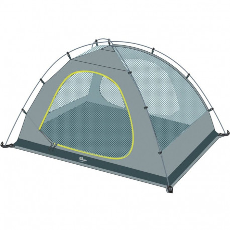 Jack Wolfskin Real Dome Lite II dome tent, silver