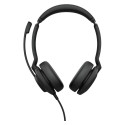 Jabra Evolve2 30 SE, Headset black, UC, USB-C and USB-A, Stereo