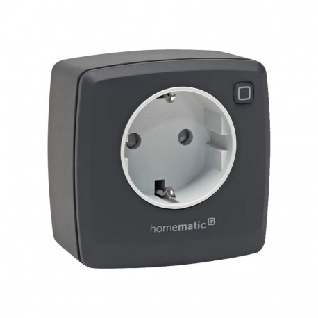 Dimmer-Steckdose (HmIP-PDT-A) (anthrazit)