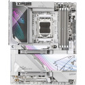 GIGABYTE X870E AORUS MASTER X3D ICE - Socket AM5 - motherboard silver/white