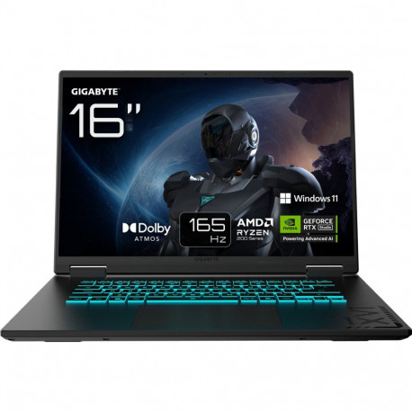 Sülearvuti GAMING A16 3THK3DE894SH AMD Ryzen 7 260 NVIDIA GeForce RTX 5050 16GB DDR5 1TB (1TB SSD) W