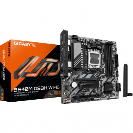GigaByte B840M DS3H WF6 - Socket AM5 - motherboard