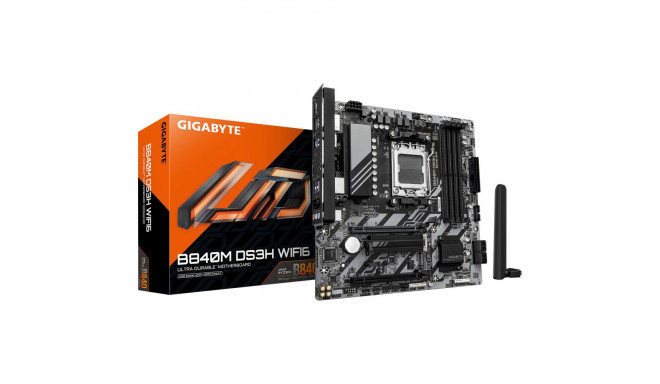 B840M DS3H WIFI6 (schwarz/grau)