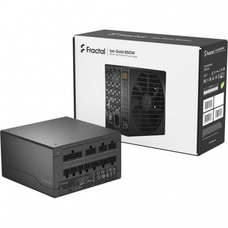 Fractal Design ION Gold 3 850W, PC power supply, black, 850 watts