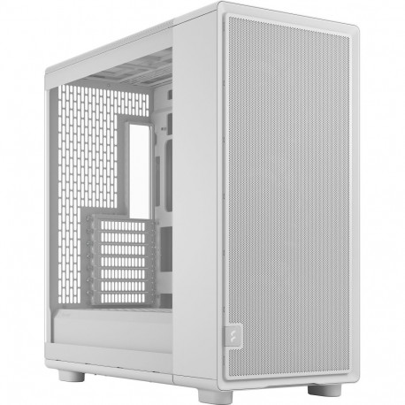Fractal Design Epoch XL TG Clear tint, Tower case white, Tempered Glass