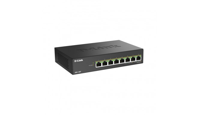D-Link DMS-108P/E, Switch