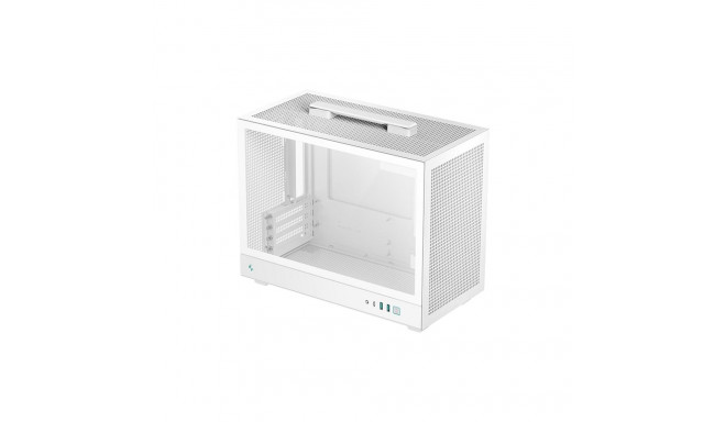 DeepCool CH160 PLUS WH, tower case, white
