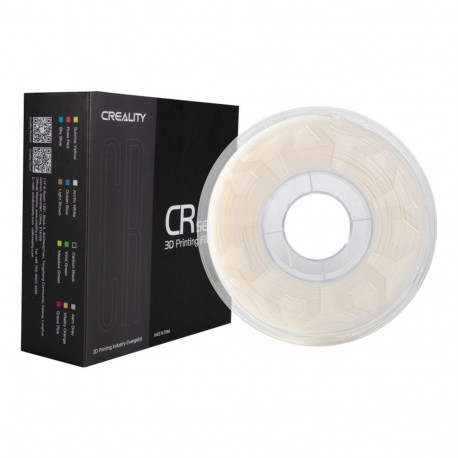 CR-PLA Filament White, 3D-Filament (weiß, 1 kg, 1,75 mm, auf Rolle)