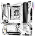 ASRock B760M Pro RS - Socket 1700 - motherboard white/black