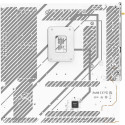 ASRock B760M Pro RS - Socket 1700 - motherboard white/black