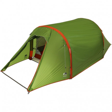 Vango F10 Xenon UL Air tunnel tent, green, with luggage vestibule, 2025 model