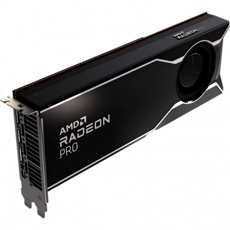 SAPPHIRE Radeon PRO W7800 48GB, graphics card GDDR6 ECC, RDNA3, 3x DisplayPort, 1x MiniDP
