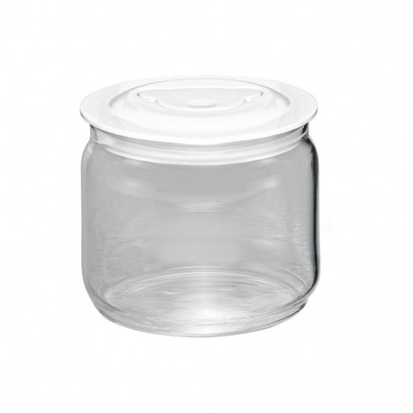 asendusklaaspurk 500ml JG 60, läbipaistev