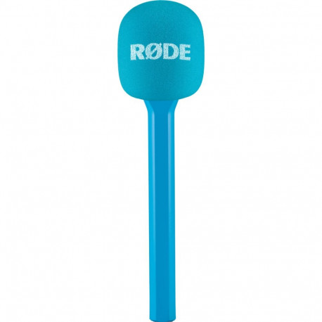 Rode Microphones Interview GO, microphone blue, adapter